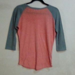 Lularoe XS Randy (Baseball Tee) Excellent Cond.